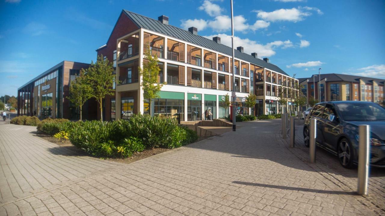 Central Townhouse With Parking Telford Zewnętrze zdjęcie